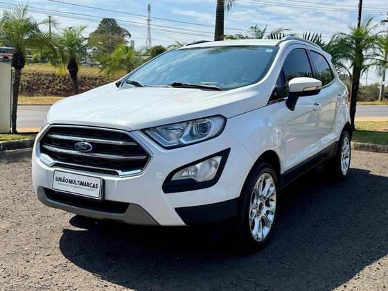 FORD ECOSPORT 2.0 DIRECT FLEX TITANIUM AUTOMÁTICO